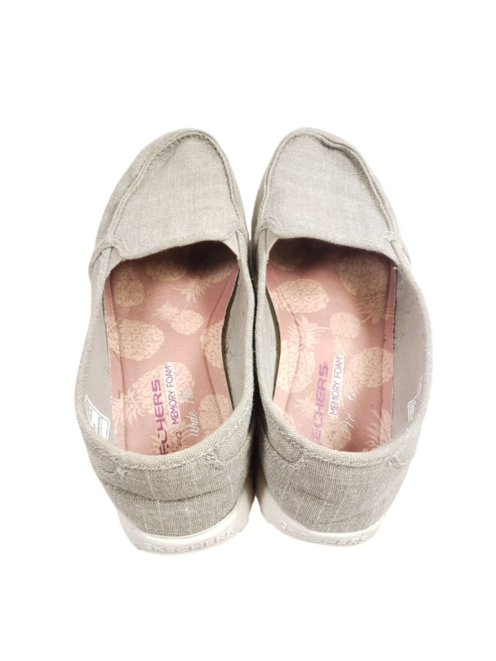 Skechers Womens Size 8 Wide Reggae Fest Manzanita Loafers - Picture 7 of 9